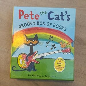 Harper's Colorful Cat Adventure Set